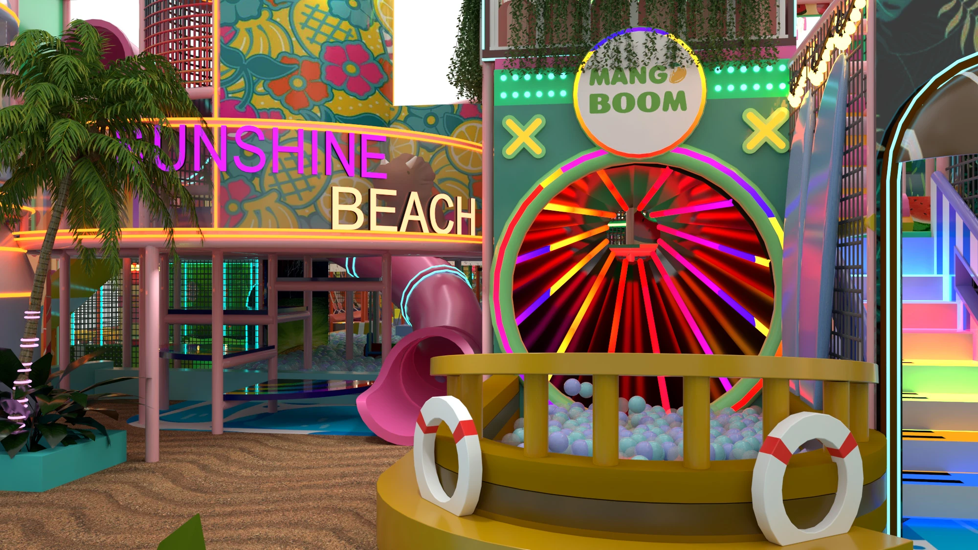 Игровые центры под ключ