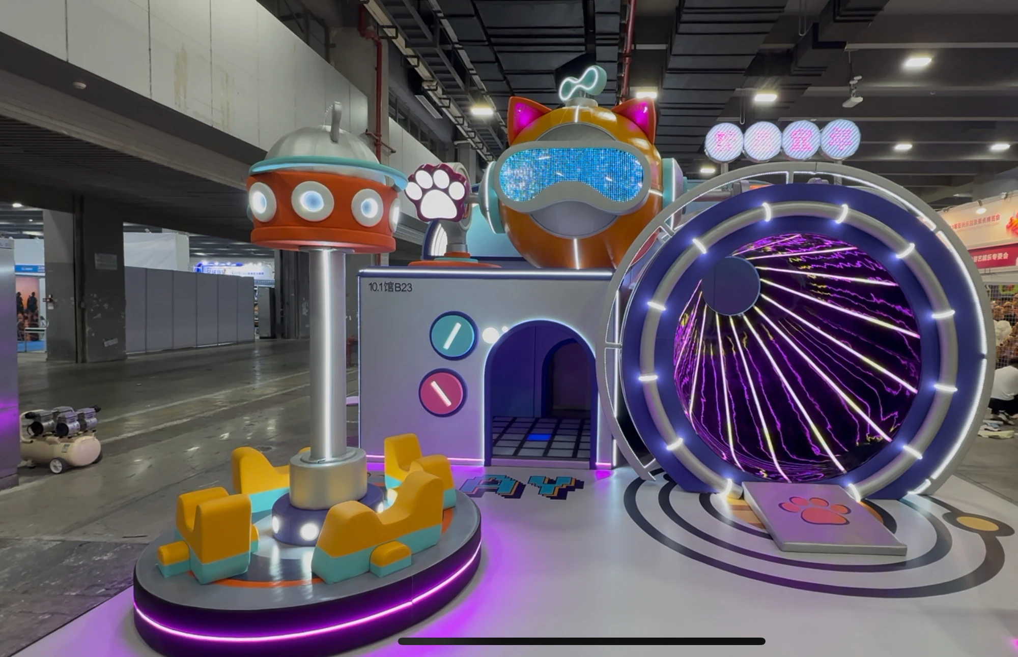 3D модель детского игрового центра