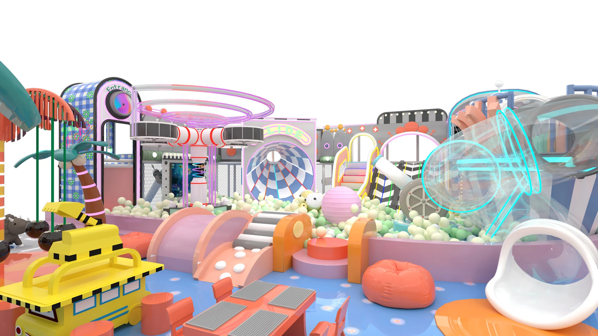 Детский развлекательный комплекс Морское приключение